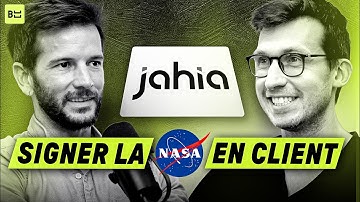 Signer la NASA depuis Lyon : le playbook Jahia (Julian Maurel, Co-CEO @Jahia) - Conquête #81