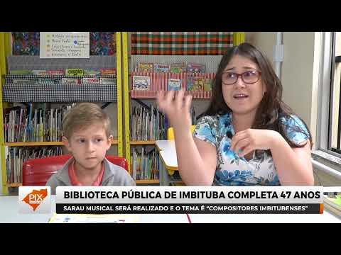 Biblioteca de Imbituba completa 47 anos