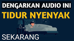 Tidur nyenyak dengan hipnoterapi mandiri mengatasi insomnia - Durasi: 32.32. 