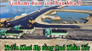 Vinhome Cần Giờ Phân Khu B Nhà Thầu Triển Khai Hạ Tầng Kết Nối Quá Nhanh Quá Đẳng Cấp 23112025