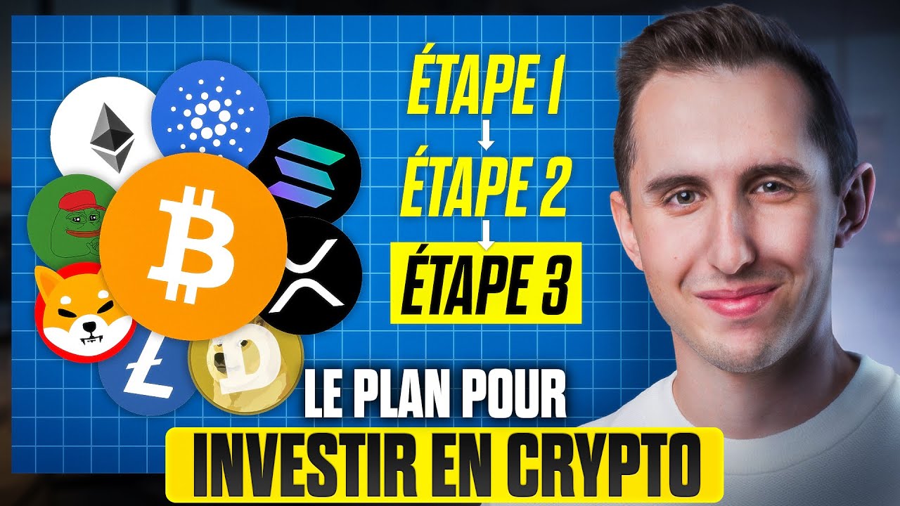 VOICI EXACTEMENT COMMENT DÉBUTER EN CRYPTO EN 20 MINUTES