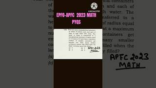 EPFO-APFC 2023 MATH PYQS #epfo #exam #apfc #pyqs #EPFOPYQS #hemisphere