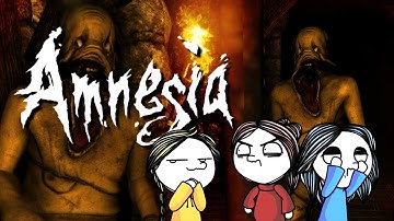 Trip To The "Inner Sanctum" - Amnesia: The Dark Descent (PART 1)