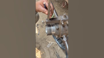 Step by step solved damage threads by handmade#truck #mechanic #threads #shorts