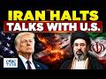 Tehran Suspends Talks With US Over Israeli Attacks In Lebanon, Reports Iranian Media | N18G
