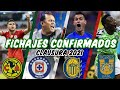 ¡ÚLTIMOS FICHAJES PARA EL CLAUSURA 2021! ¡CRUZ AZUL YA TIENE DT! ¡MUSA NO QUIERE LLEGAR A TIGRES!