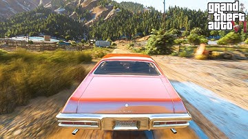 GTA 5 || NEXT-GEN Graphics almost like a MOVIE! || Maxed-Out Ray-Tracing Graphics RTX 4090 Gameplay