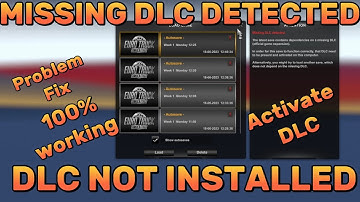 Ets2 1.47 Update Missing | Not Installed | Active DLC | Problem Fix #ets2 #promods