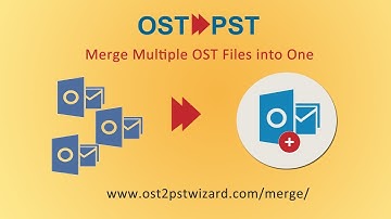 OST Merger – A Solution to Combine, Join or Merge Outlook OST Files