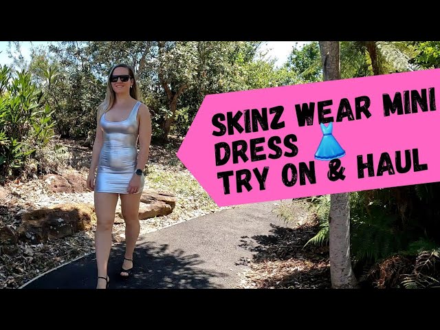 Skinz Wear Mini Dress Review - YouTube