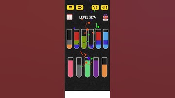 Water sort puzzle - Level 3174 #puzzle #games #level #level3174 #watersortpuzzle #gaming #gameplay