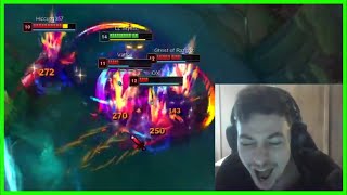 Still Very Young Zed Player - Best of LoL Streams 2500 screenshot 4