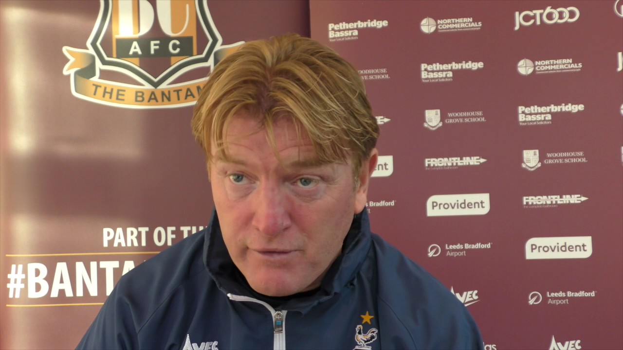 Stuart McCall ahead of AFC Wimbledon away fixture afc wimbledon crowdfunding