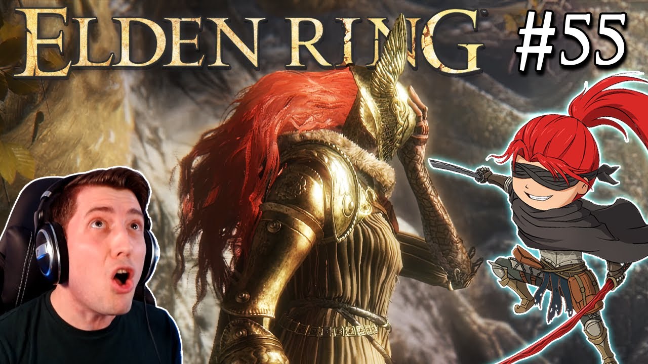 Anime Protagonist Vs Malenia. Malenia Reaction | Elden Ring First Playthrough