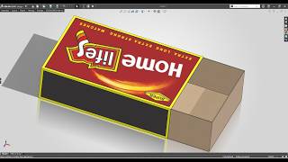 Matches Box Design In SolidWorks ! Basic Assembly with Animation