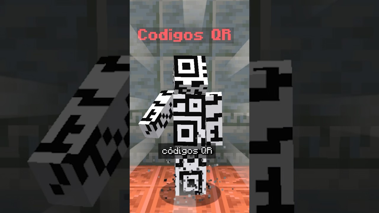 ✅ Añadieron CÓDIGOS QR a #Minecraft - Bedrock Beta