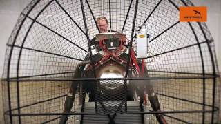 Easy Camp Wind and Rain Test Center