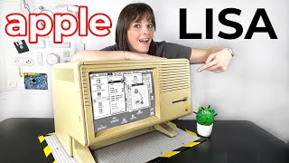 Apple LISA retro review el ordenador MALDITO de JOBS (40 años)