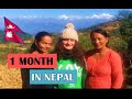 1 month in Nepal (2017)