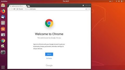 How to install Chrome in Ubuntu | latest Method | Easy |
