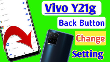 Vivo Y21G Back Button Setting/Vivo y21g back button change/vivo y21g navigation key setting