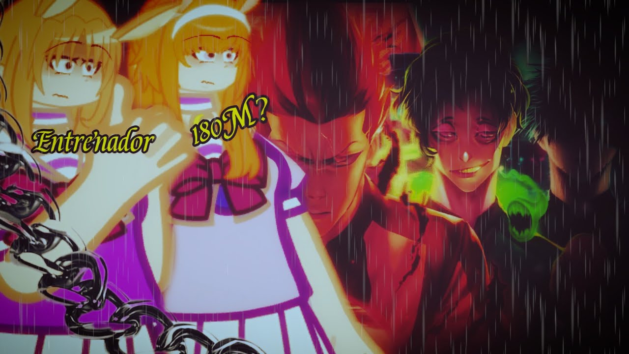 Umamusume REACT Bastard x Ubers |Liga neo egoísta| @AniRap 