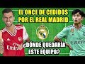 ¡PROBLEMÓN PARA EL REAL MADRID! HASTA 40 JUGADORES DENTRO ...