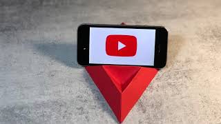 Как сделать подставку для телефона из бумаги своими руками.how to make a phone stand. Как сделать подставку для телефона из бумаги своими руками.how to make a phone stand.