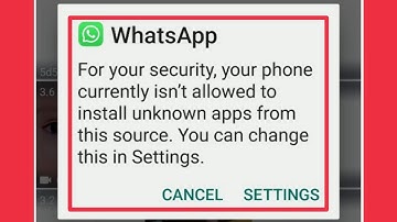 WhatsApp Fix For your security, your phone currently isn