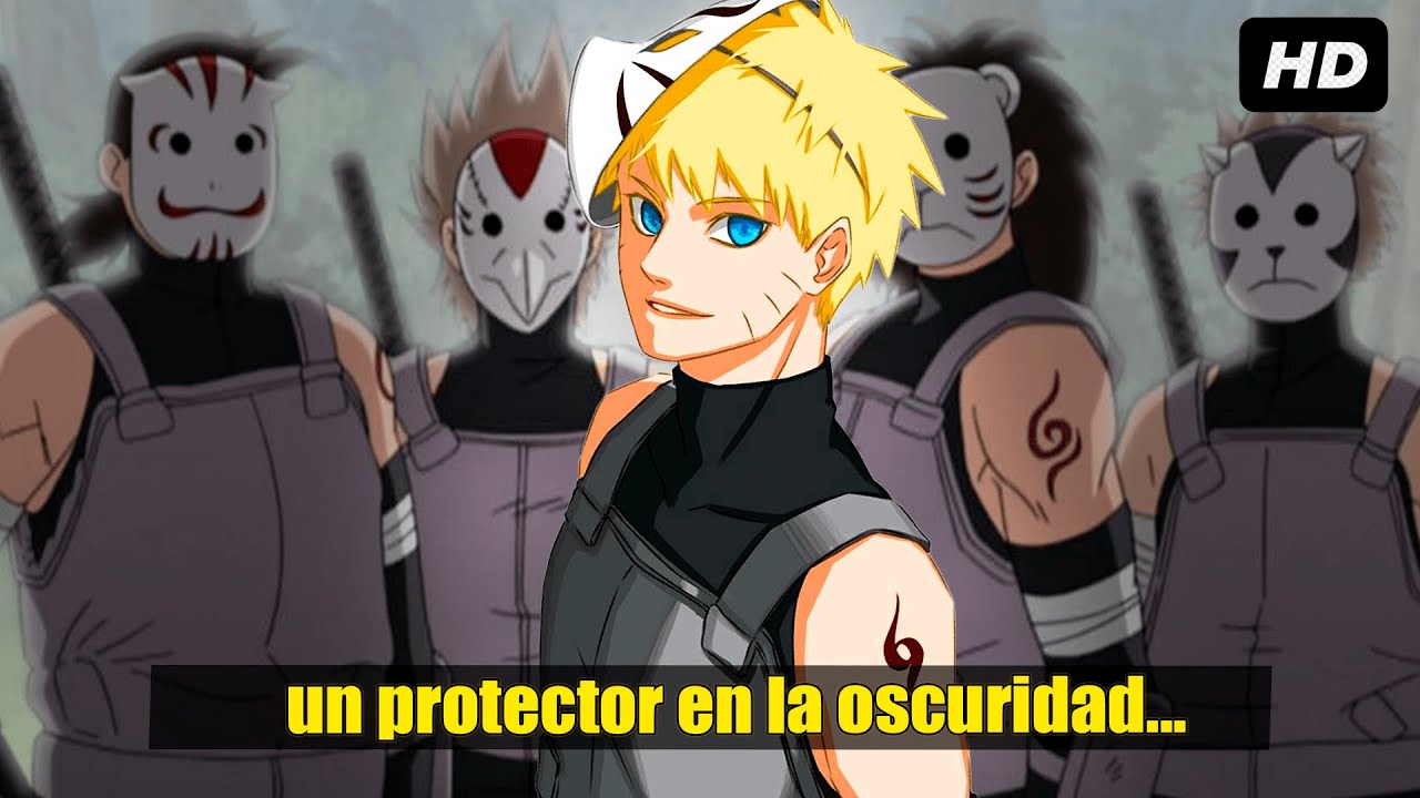 QHPS Naruto Se Convertía En Un Anbu Y Nadie Lo Sabia?
