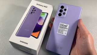 Обзор Samsung Galaxy A52 8/256GB