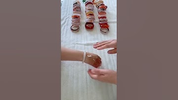 How to easily remove a stuck bangle off your hands👐