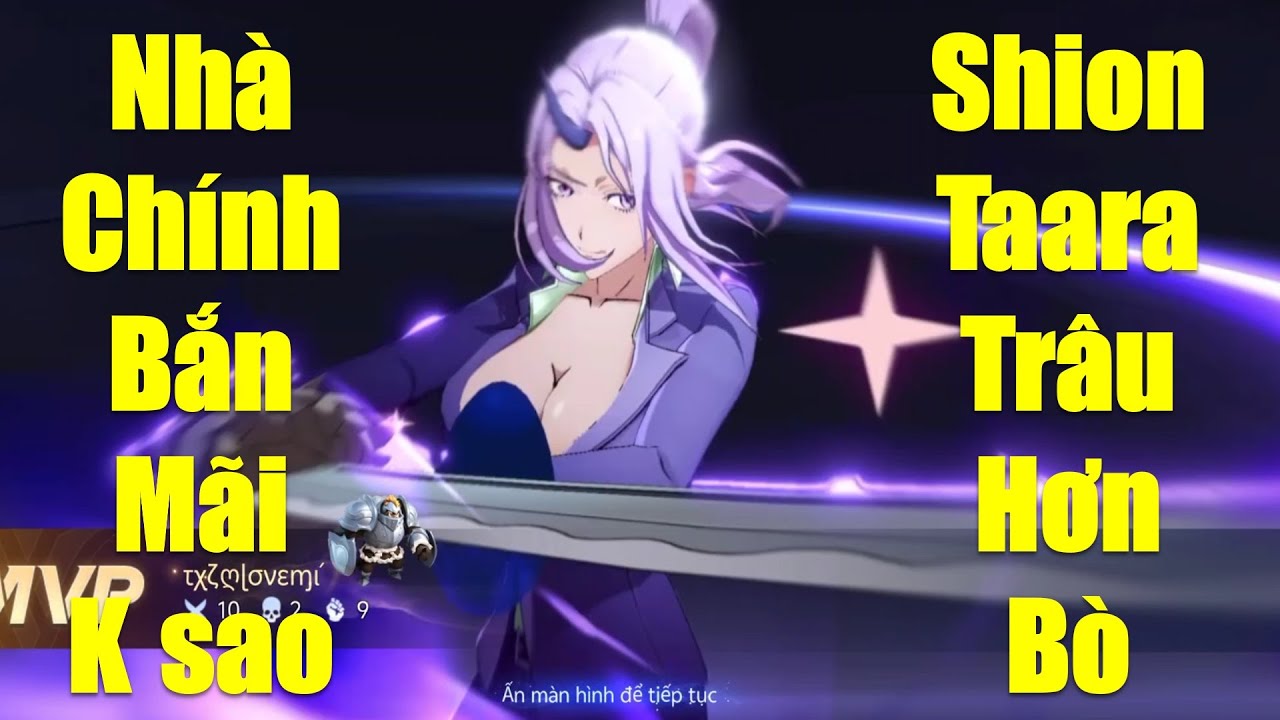 Skin Miễn phí Shion x Taara mà trâu hơn cả bò khiến hayate team bạn bất lực