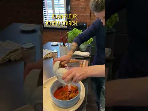 How To Make Quick & Easy Kimchi Pancakes | Pancake Recipes | #Shorts | Jock Zonfrillo