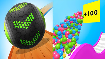 Going Balls VS Balls Go High Android iOS Gameplay Level 691-695