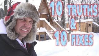 10 Ugly Truths About Homesteading in Winter