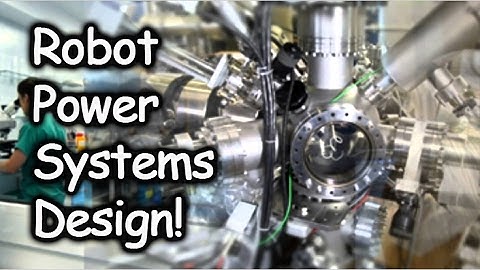 Power Supply and Battery Systems Design for Humanoid Robot | Building Humanoid Robots #102