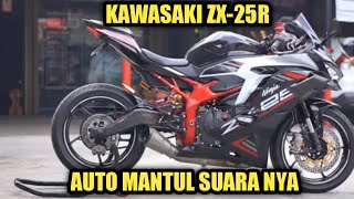 KNALPOT AUSTIN RACING || KAWASAKI ZX-25R