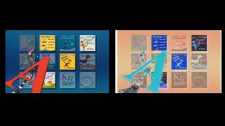 Dr. Seuss Beginner Book Video Intro Comparison Original Vs G Major Version
