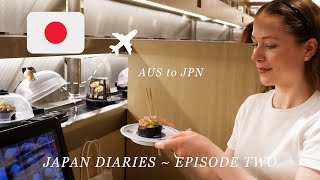 My first time in Japan! | Episode 2 | TOKYO 2/3