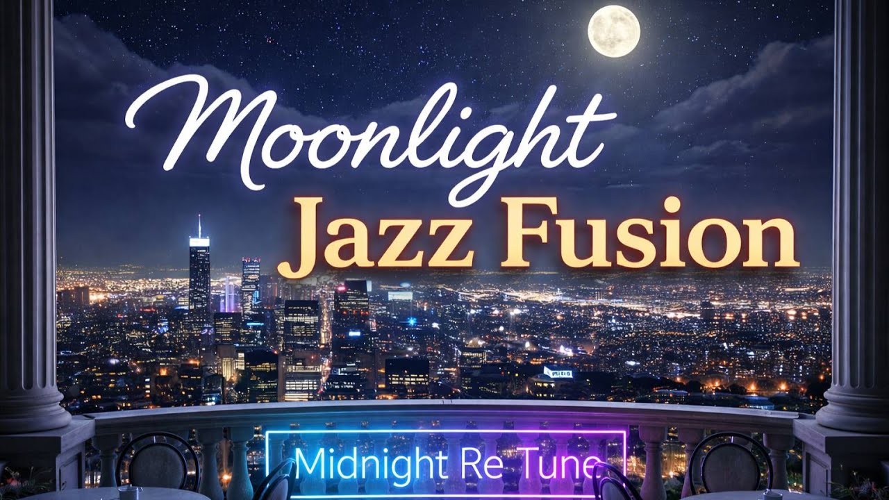 Moonlight Jazz Fusion || Smooth Jazz for Late Night Inspiration | Midnight Re Tune