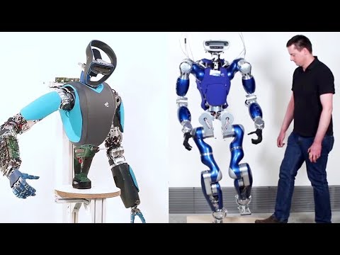 3 Cool Humanoid Robots Under Developing Prepared For Disaster Response Difficult Multi Tasks Youtube