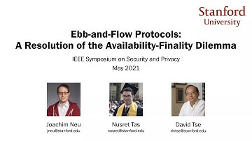 Ebb-and-Flow Protocols: A Resolution of the Availability-Finality Dilemma