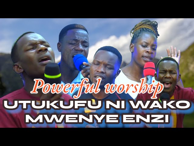 UTUKUFU NI WAKO, ASANTE SANA YESU, NAIWE MAOMBI & NISHIKE MKONO BWANA by Minister Danybless class=