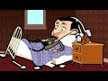 Bean de cama | Mr Bean | Dibujos animados para niños | WildBrain Español