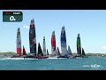 Highlights of day one bermuda sail gp may 4 2024