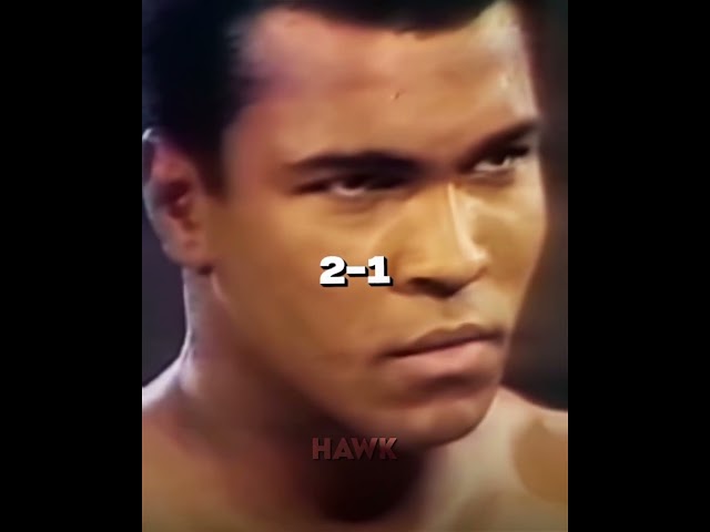 Muhammad Ali vs Mike Tyson #boxing class=