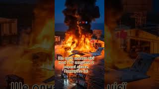 Нічна операція ГУР у Криму 2 літаки ворога знищено #ukraine #славазсу #украинскаяармия #soldier