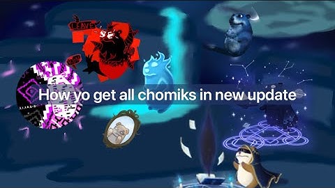 [roblox]How to get all chomiks in new update in FTC(extreme to terrifying)