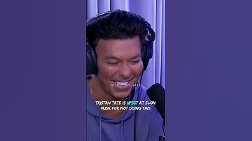 Tristan Tate Is Upset At Elon Musk For Not Doing This